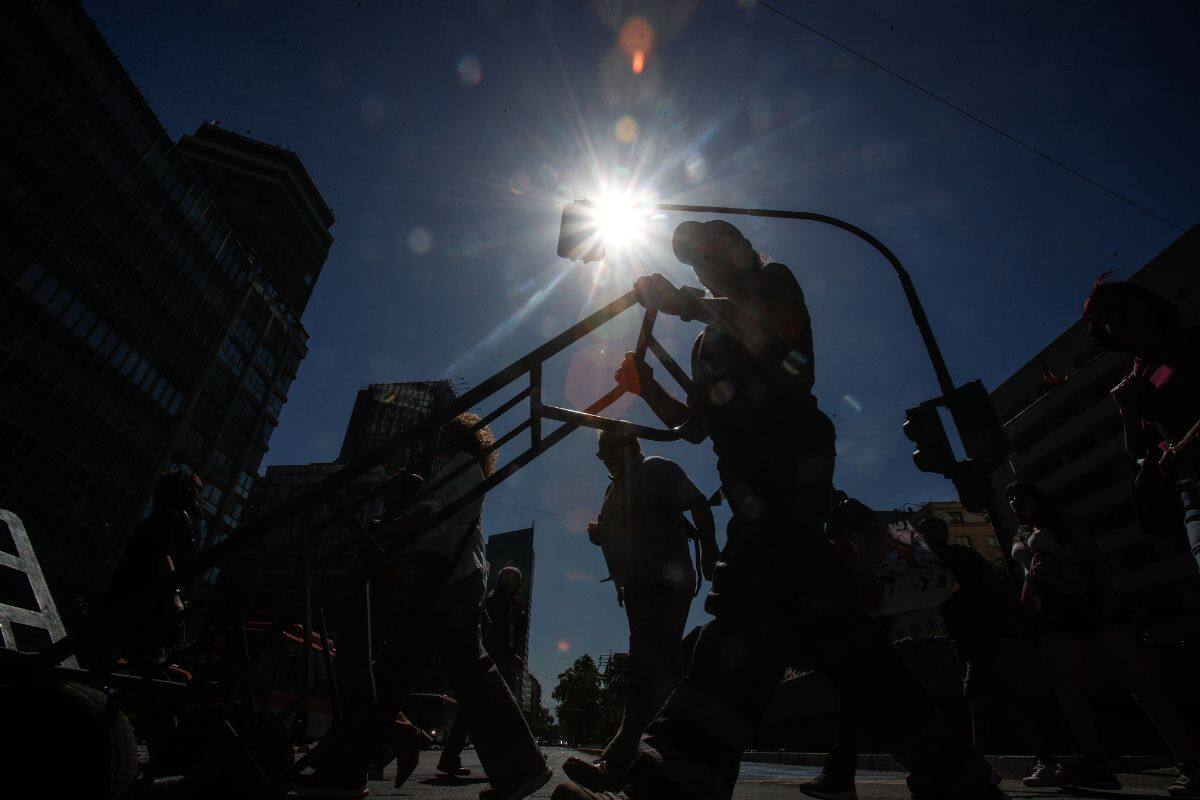 Michelle Adam aseguró que en algunos sectores de la RM las máximas van a subir a los 36° C.
Créditos: Aton.