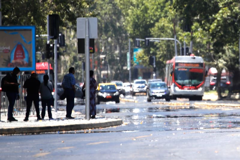 La semana que viene también tendrá altas temperaturas.
