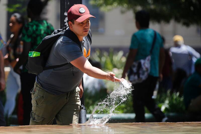 La semana actual ha arrancado con temperaturas agradables, lo que cambiará drásticamente el viernes. (Foto: Agencia Aton).