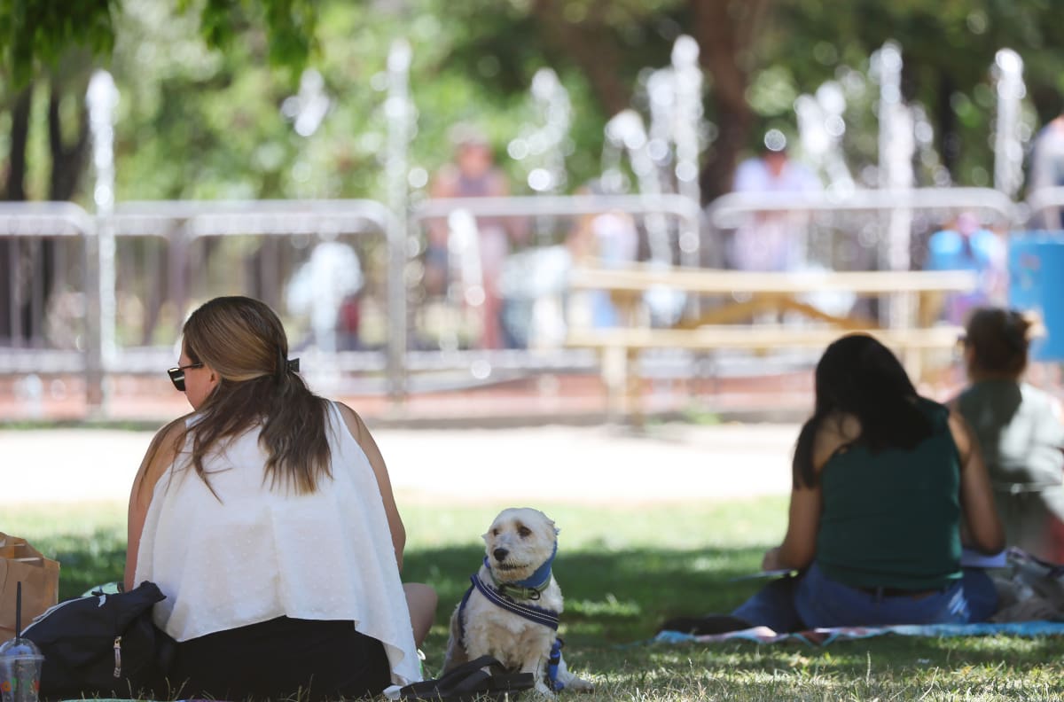 Este será el día más caluroso de la semana en Santiago: Máxima superará los 27 °C