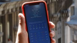 Luego de la lluvia en Santiago: Este será el día más caluroso de la semana en la Región Metropolitana