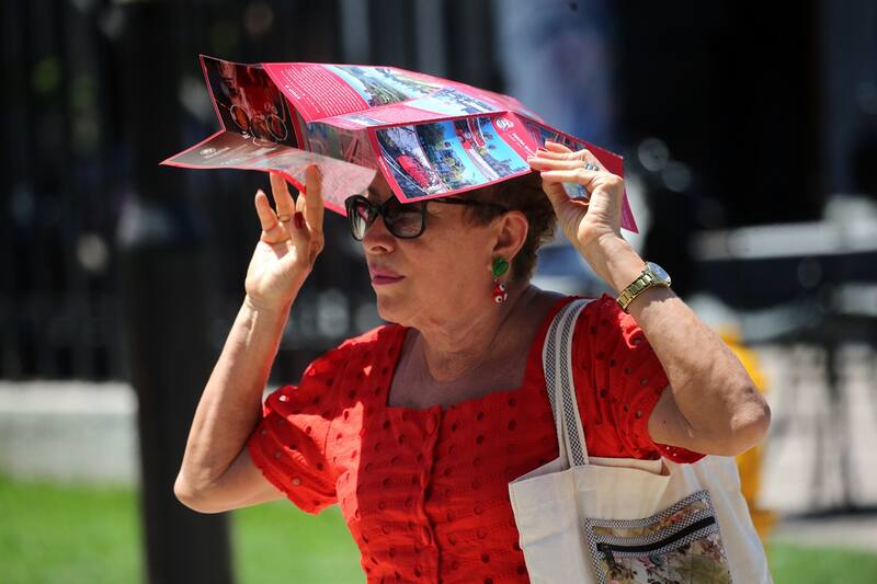 Más de cinco comunas tendrán sobre 27°C.