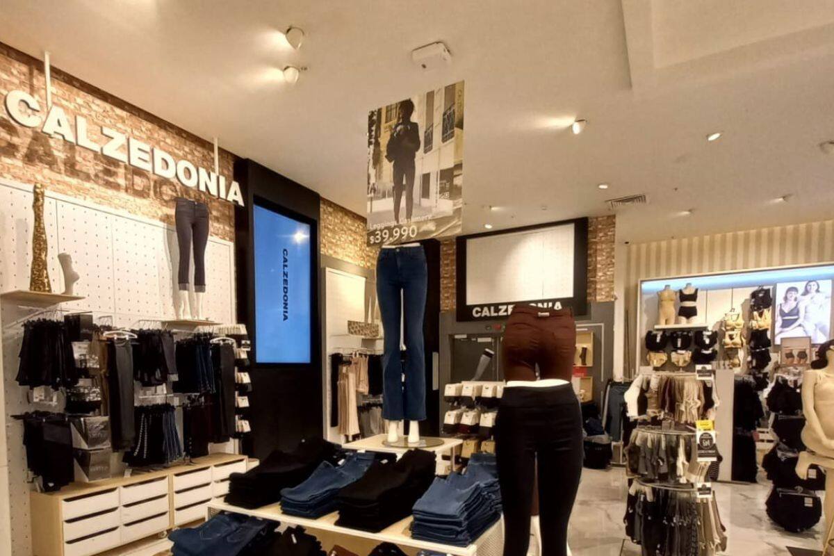 Este es el nuevo desafío que tiene la forma italiana en el mercado nacional.
Créditos: Calzedonia.