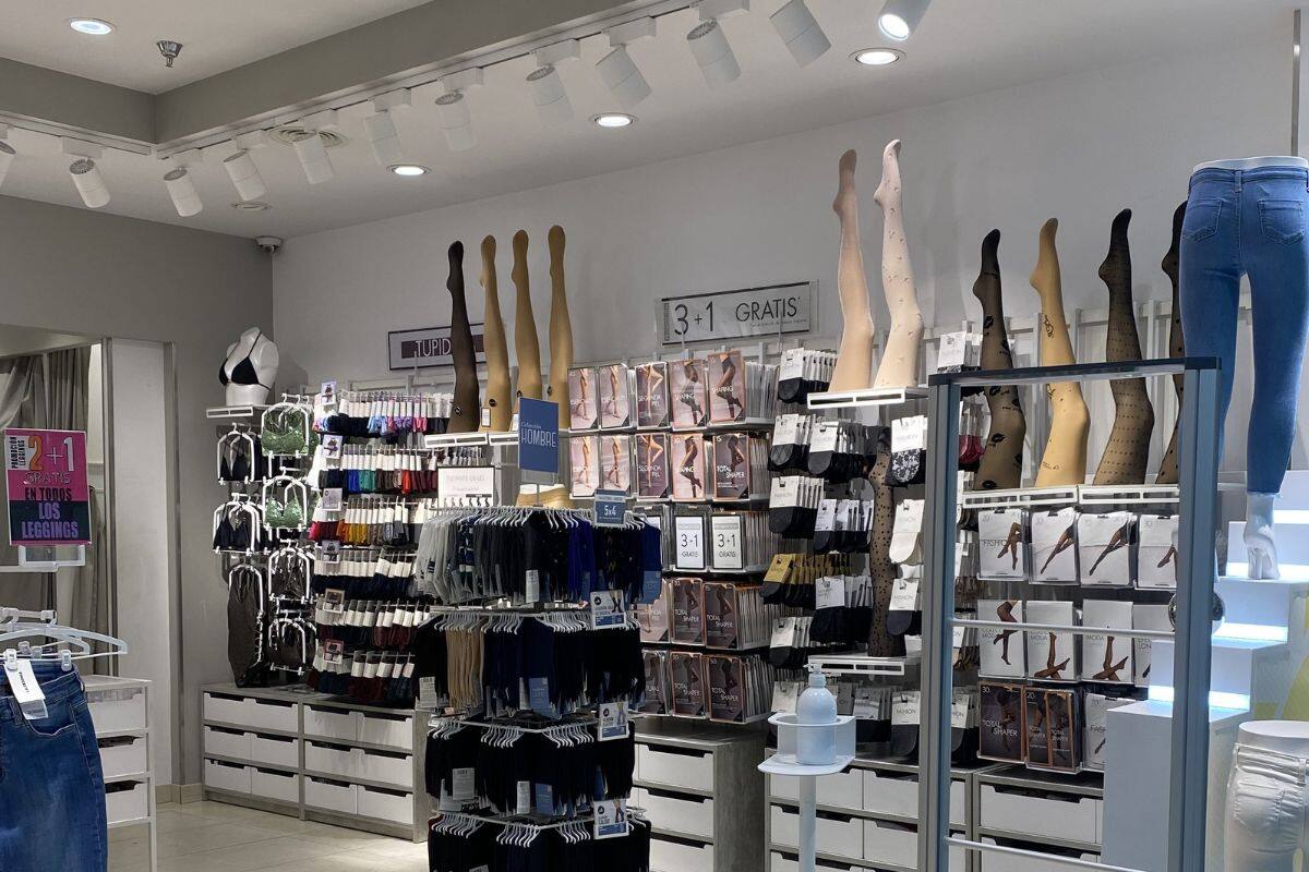 Los productos están siendo comercializados por Falabella.
Créditos: Calzedonia.