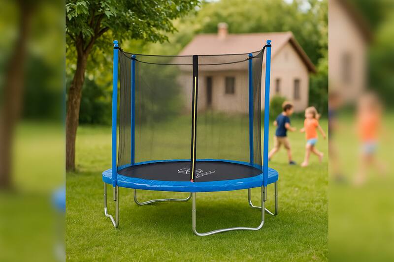 Además de proveer horas de entretención, este regalo es perfecto para promover el ejercicio al aire libre en los más pequeños de la casa.