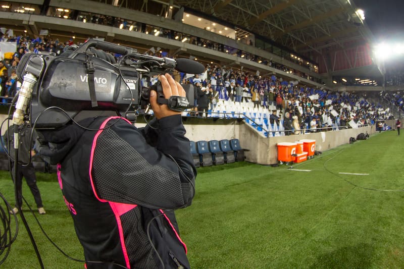 Claro Arena. Foto: Felipe Escobedo.