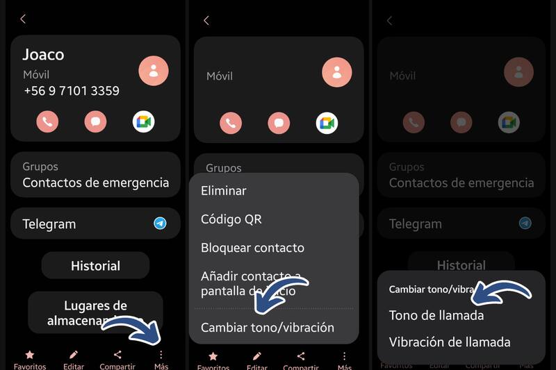 Es necesario seguir estos pasos.