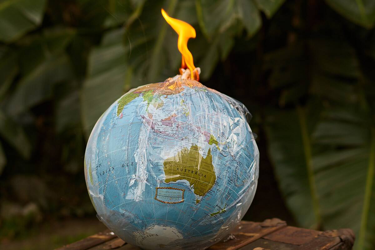 Las temperaturas fueron récord el mes pasado. Créditos: Pexels.