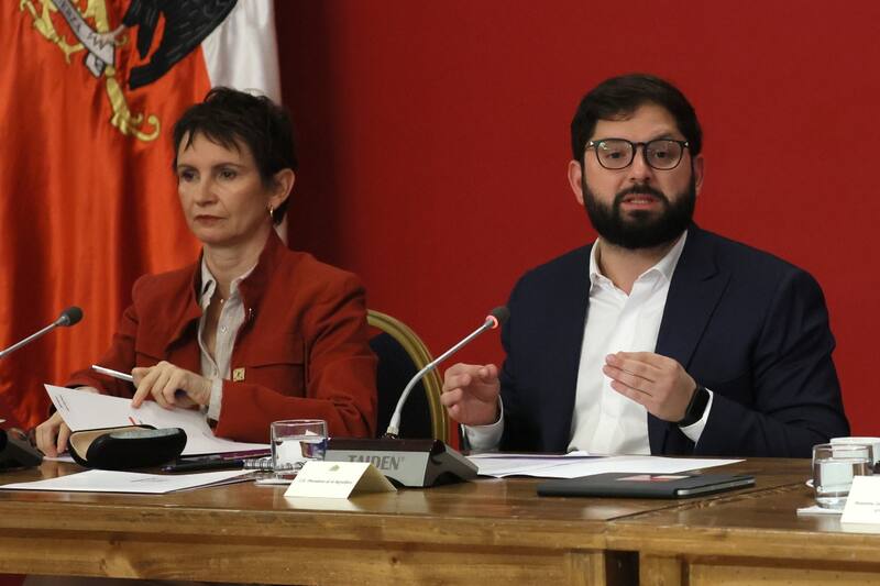 El Presidente no hará modificaciones en La Moneda.