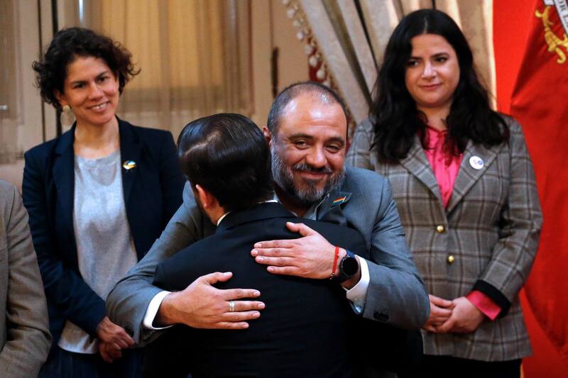 El exministro Marco Antonio Ávila fue uno de los que dejó su cargo tras cuestionamientos a su gestión en el Mineduc.