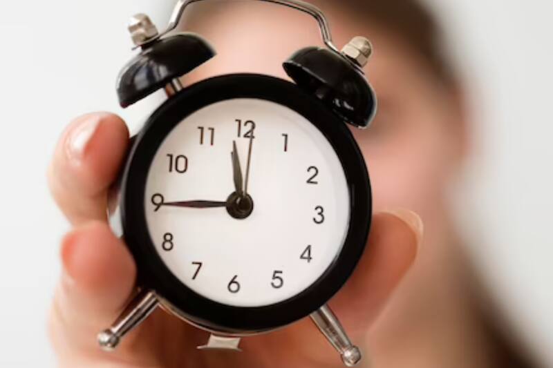 El próximo 7 de septiembre se ajustan los relojes.