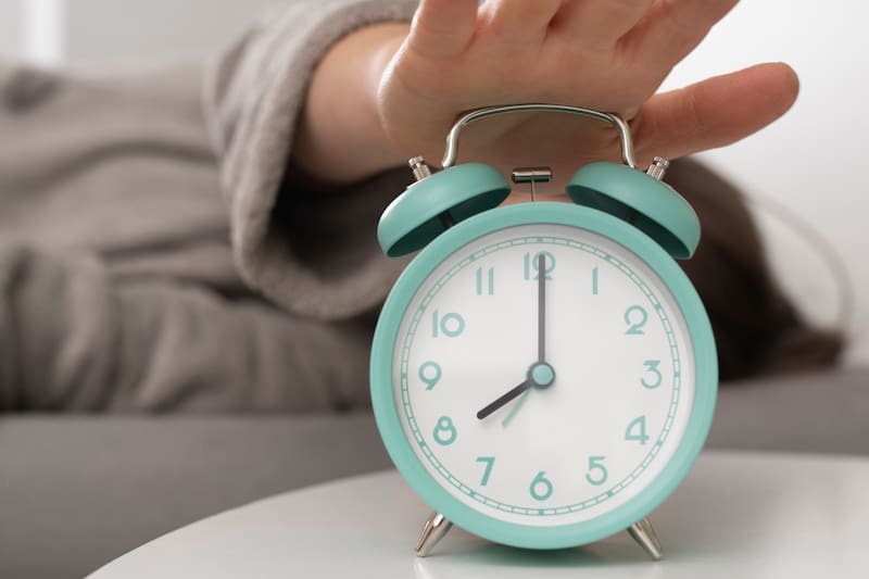 Conoce cuánto te demorarás en acostumbrarte al cambio de hora.
