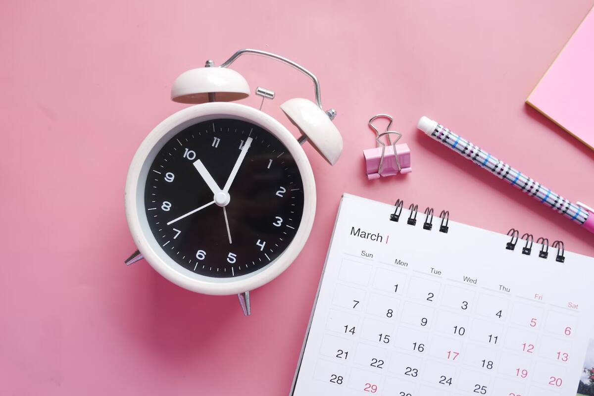En esta fecha vuelve el horario de invierno.
