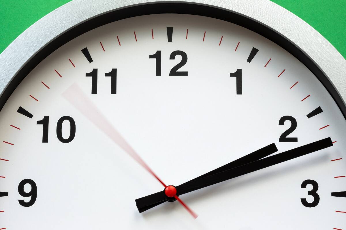 Una nueva región no tendrá que modificar los relojes al horario de invierno.