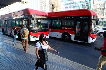 Cambios de recorridos Red para este sábado: Estos son los 11 servicios modificados y los 2 que entraron en funcionamiento