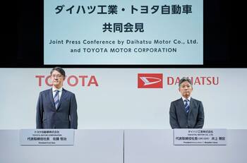Toyota cambia máximo directivo tras escándalo de modelos diésel