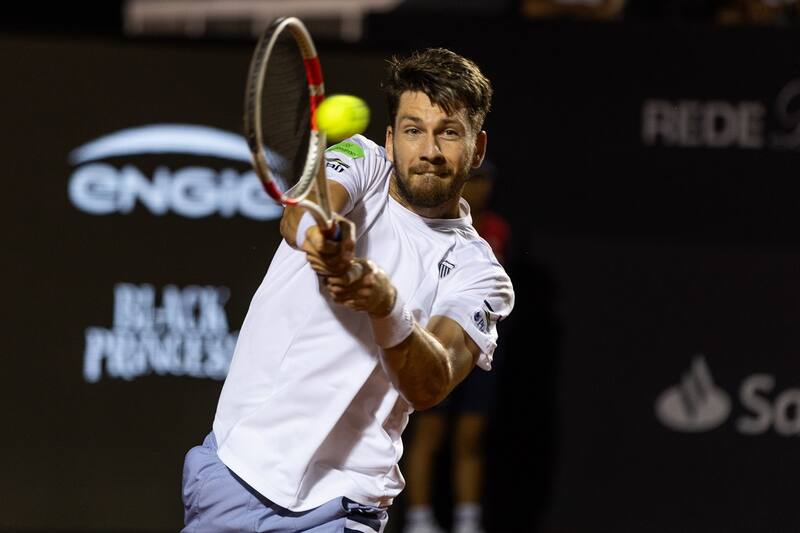 fue demasiado en el ATP de Río de Janeiro. Crédito: ATP de Río