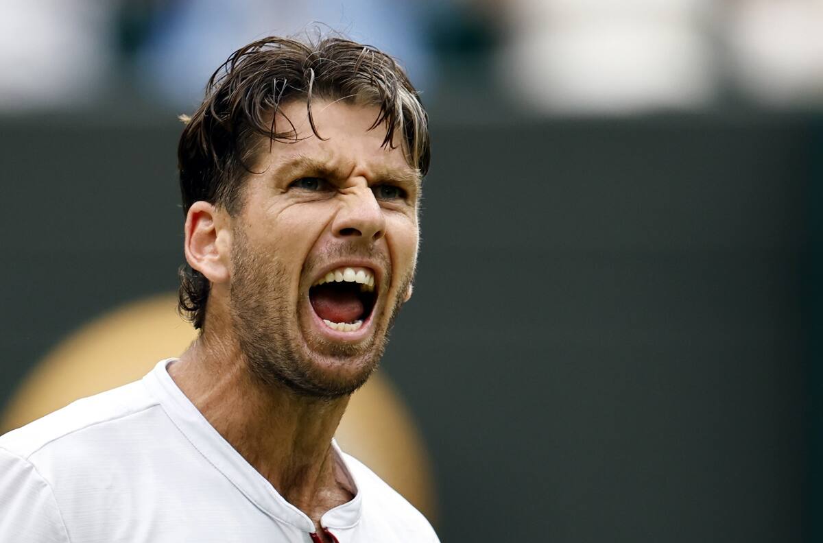 ¿Trampa? La actitud de Cameron Norrie que enfureció a Jarry en Wimbledon