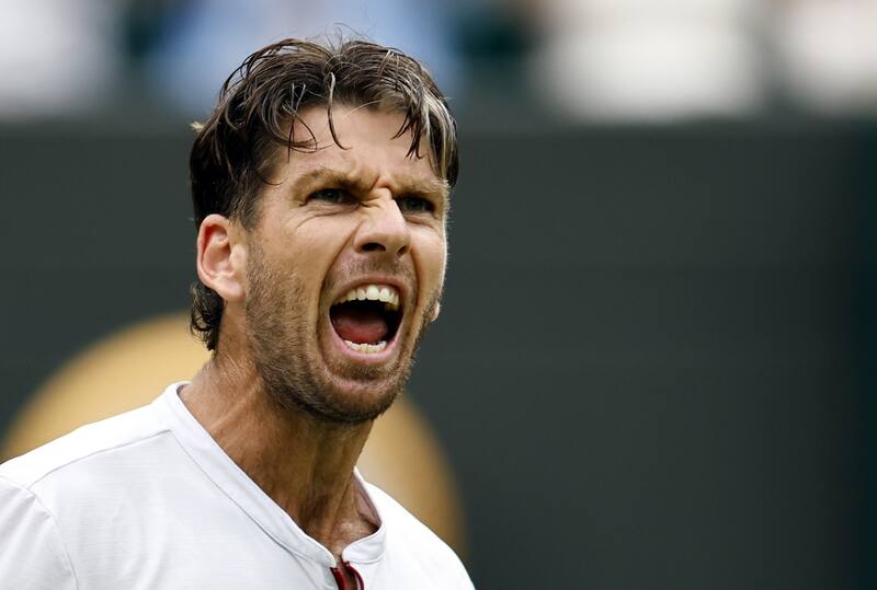 en Wimbledon. EFE