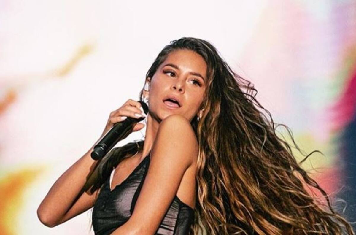 Cami Gallardo emocionó a sus seguidores al interpretar canción sobre la violencia de género