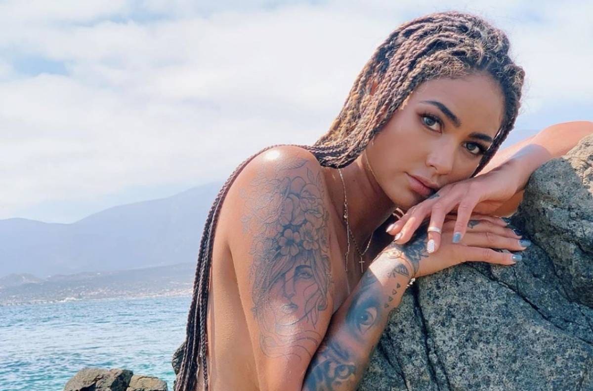 Camila Recabarren la rompió con osado destape en Instagram