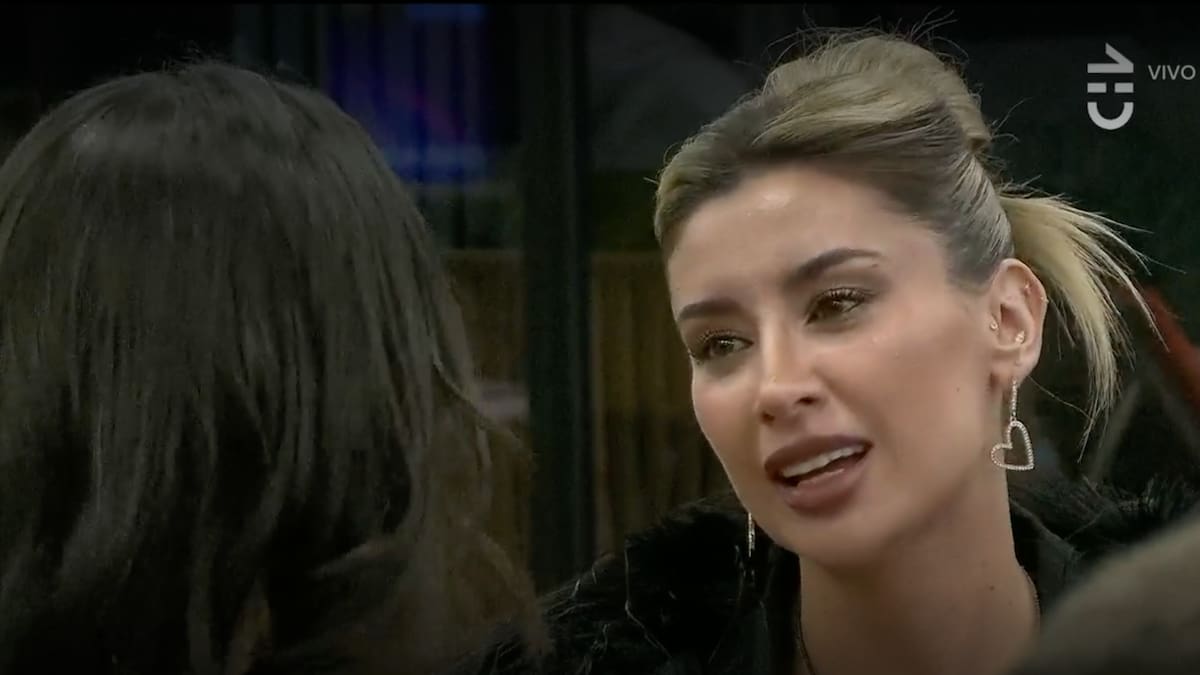 Camila Andrade se refiere a su polémica con Francisco Kaminski y Carla Jara.