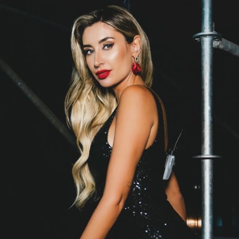 Camila Andrade causa polémica antes de su entrada al reality. Créditos: Instagram
