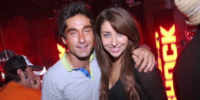 Camila Andrade y Claudio Iturra tuvieron un romance de más de un año.