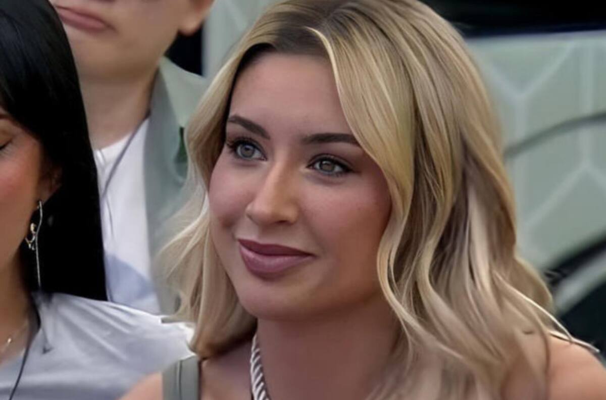 Camila Andrade marca tendencia con hermoso conjunto negro para su cumpleaños