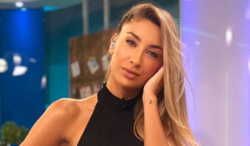 respondió con todo a su empareja.