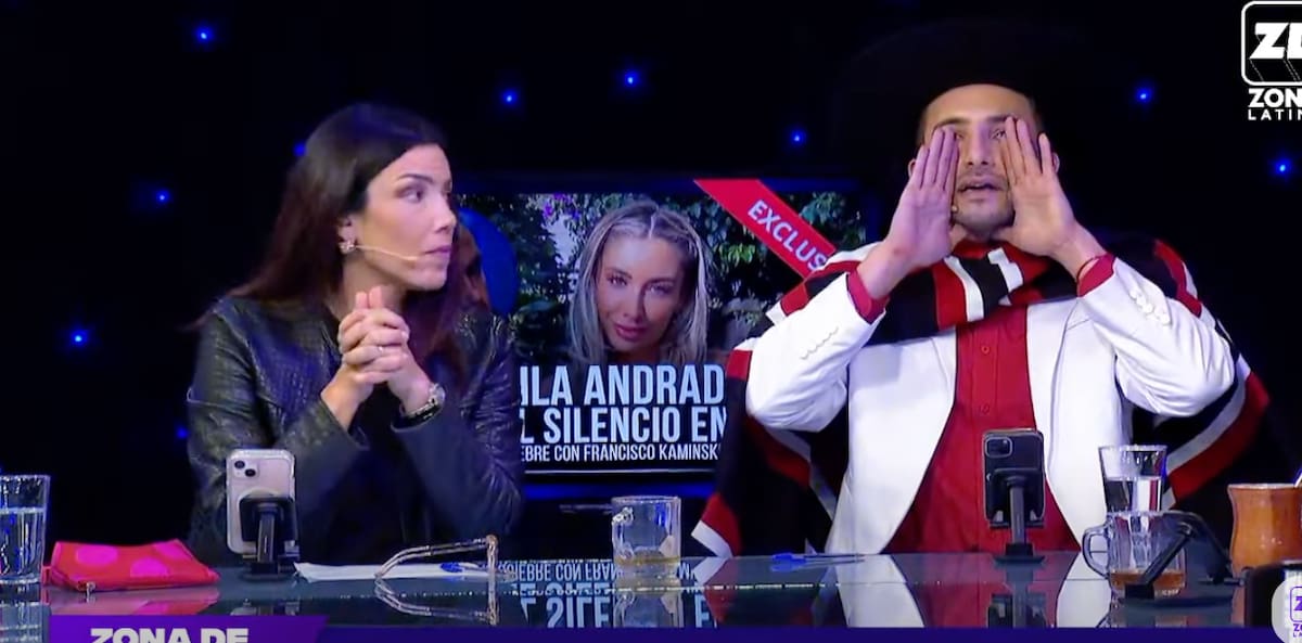 La modelo rompe el silencio.