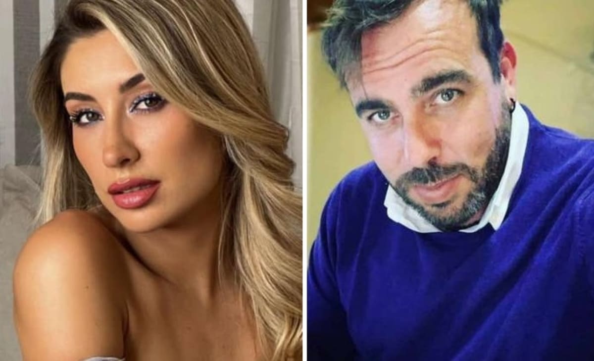 y Francisco Kaminski están felices y enamorados. Créditos: Instagram