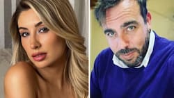 La romántica despedida de Camila Andrade y Francisco Kaminski