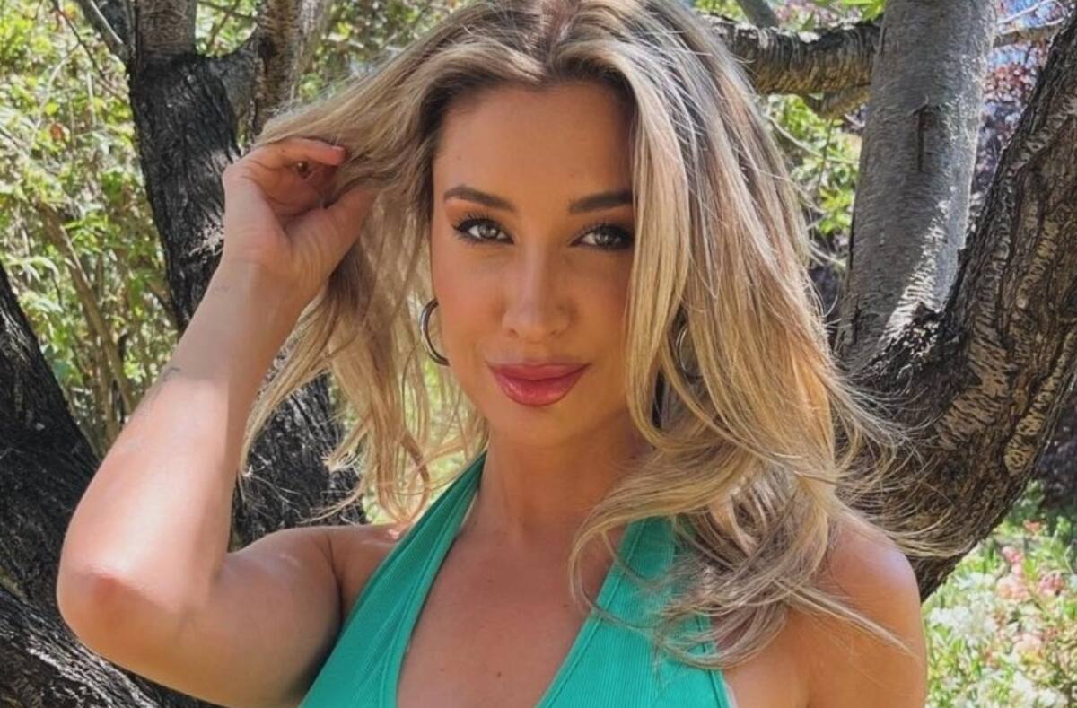 La modelo recibió una ola de comentarios.