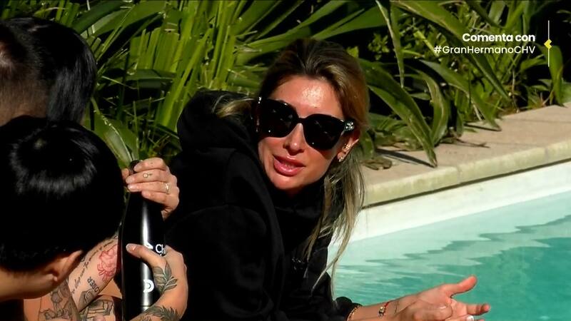 Camila Andrade pidió perdón en "Gran Hermano". Créditos: Pantallazo CHV