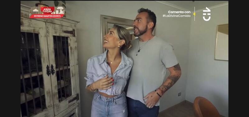 La pareja comentó sobre los premios del mueble.