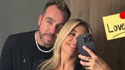 El romántico mensaje que Francisco Kaminski le dedicó a Camila Andrade por su cumpleaños