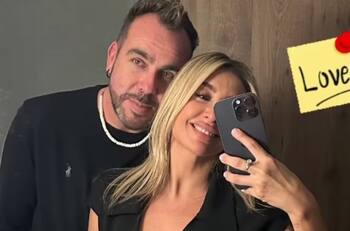 El romántico mensaje que Francisco Kaminski le dedicó a Camila Andrade por su cumpleaños