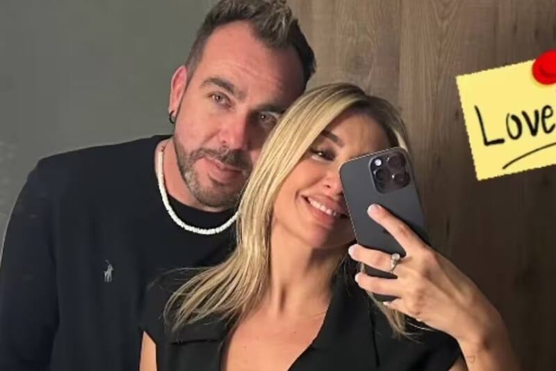 se reencontró con Francisco Kaminski. Créditos: Instagram