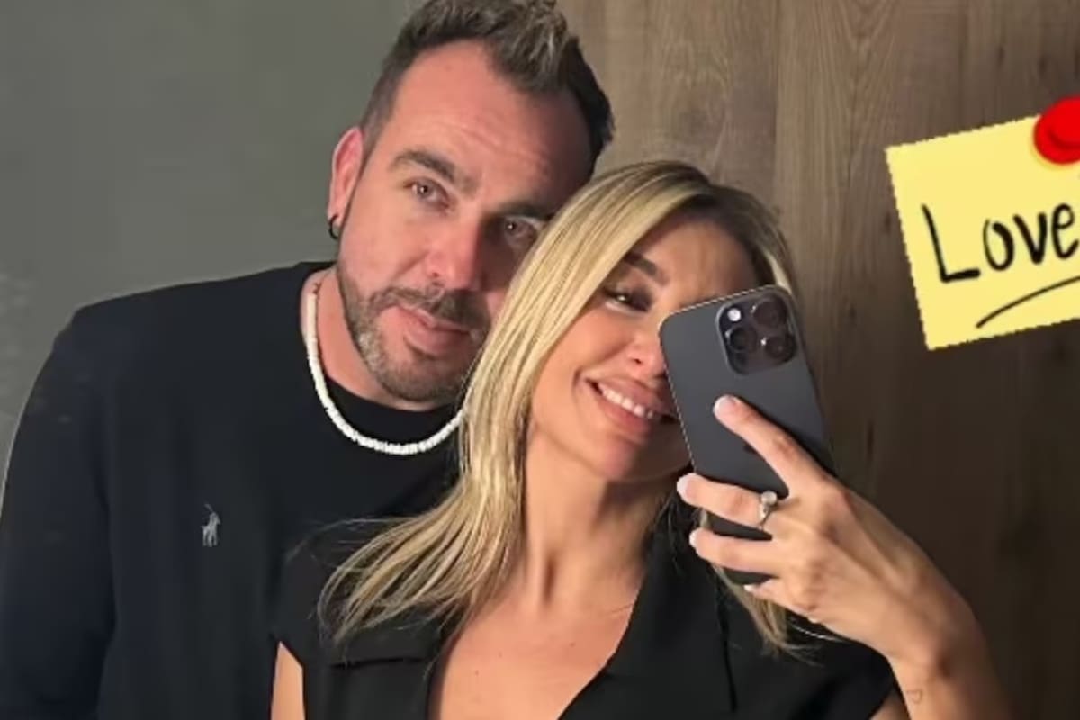 se reencontró con Francisco Kaminski. Créditos: Instagram