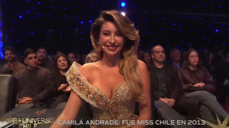 La Miss Chile 2013 es jurado en esta edición.