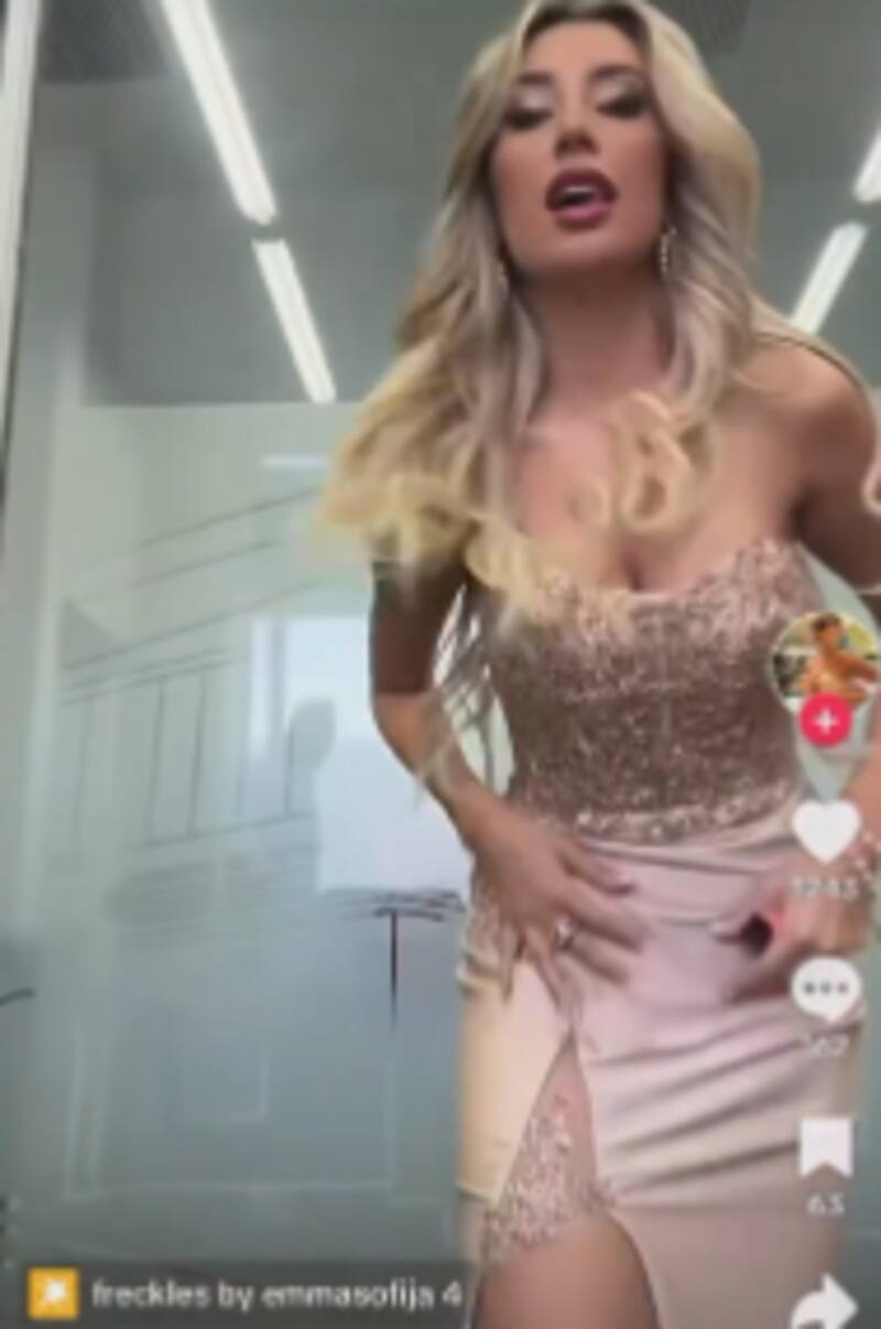 Este es una imágen del video que ha generado la duda: ¿Es ese realmente Francisco Kaminski?