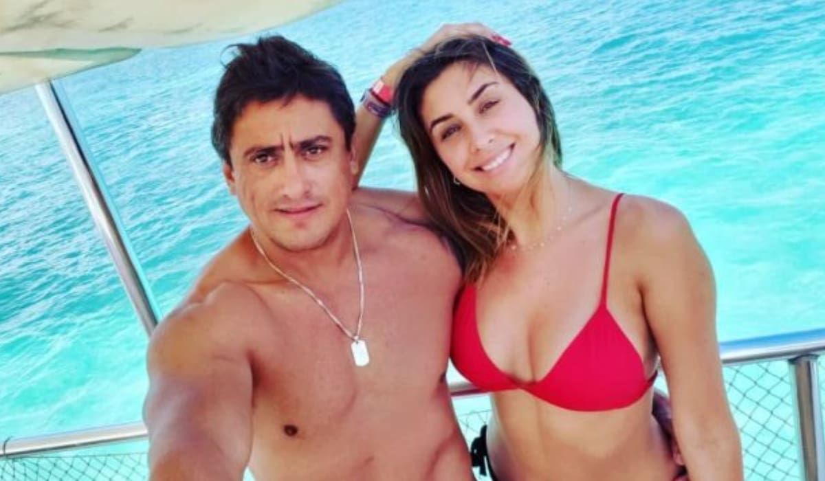 Camila Andrade y Carlos Lund