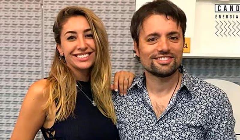 Camila Andrade y Daniel Valenzuela duraron 2 años juntos.