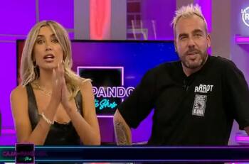 Camila Andrade negó estar emparejada con Francisco Kaminski y desmintió a Carla Jara