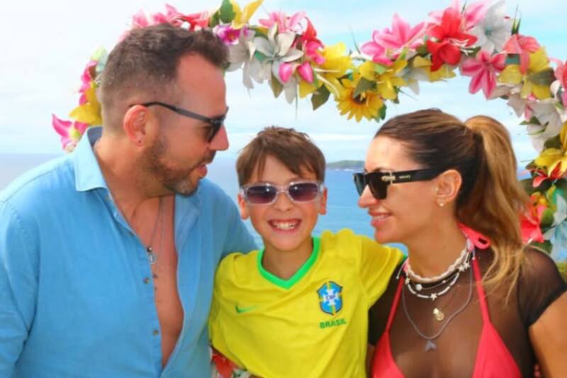 disfrutan de sus vacaciones.