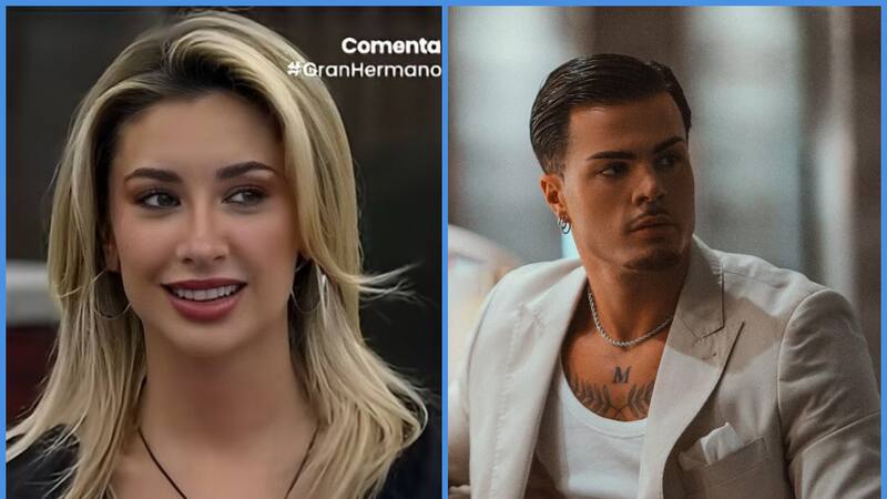 “Está que se caga al Kaminski”: El coqueto acercamiento de Camila Andrade y Miguel Martínez en “Gran Hermano”