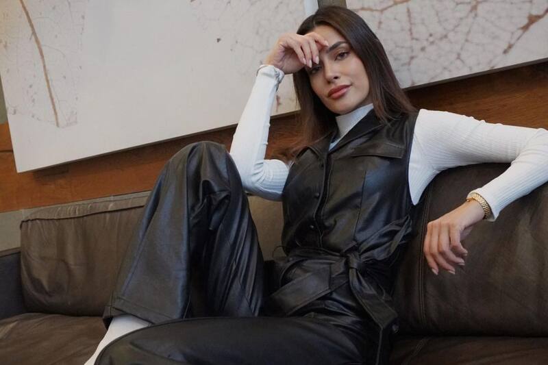 Camila Campos, expareja de Sebastián Ramírez de "Gran Hermano" Chile.