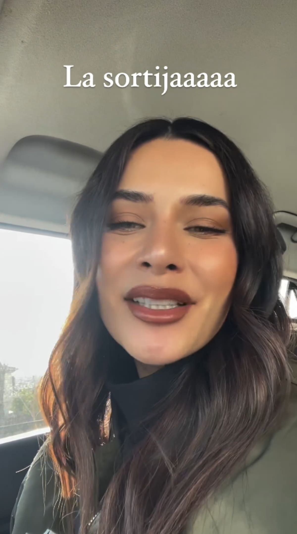 Camila Campos se refirió a los dichos de Sebastián Ramírez.
