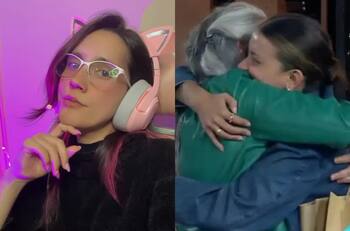 La reacción de Camila Capelli, hermana de Constanza Capelli, ante el emotivo reencuentro con su madre en “Gran Hermano” Chile